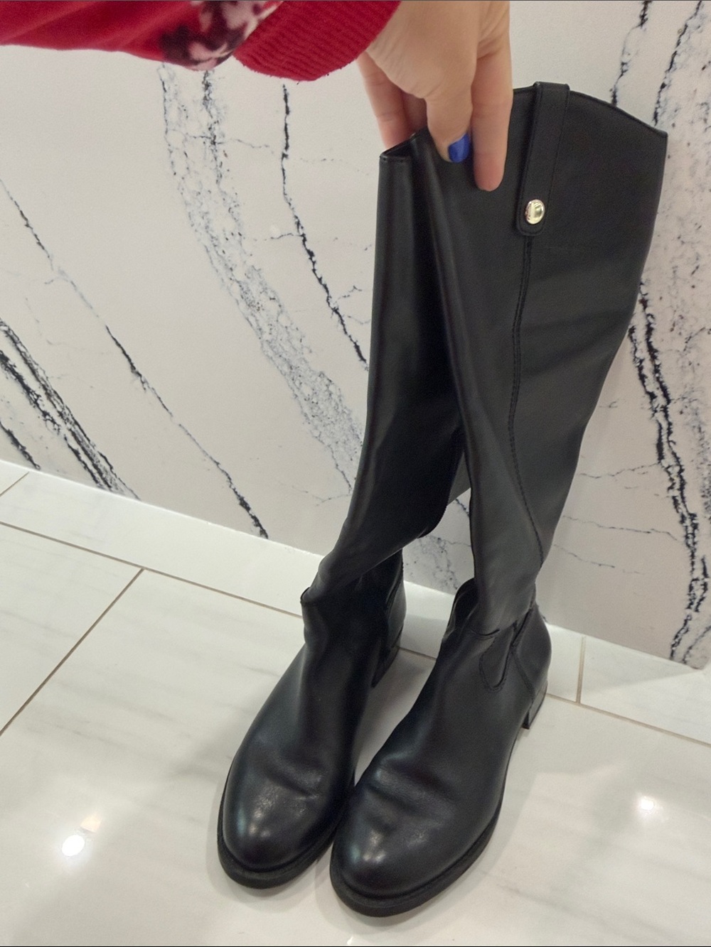 INC International Concepts Black Boots